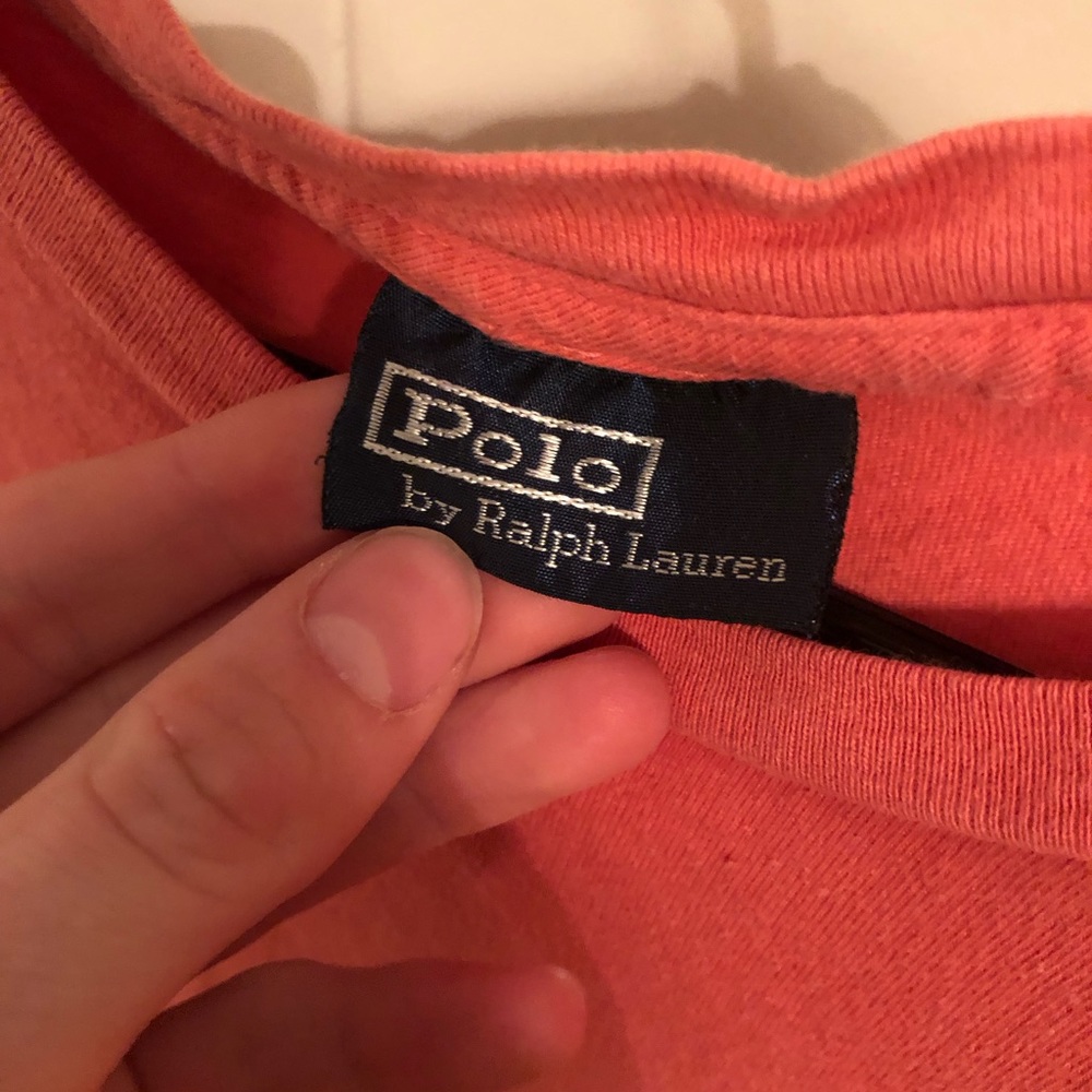 Medium Polo By Raulph Lauren T-Shirt.